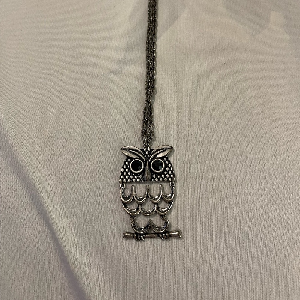 Owl Necklace
